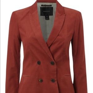 Maison Scotch corduroy blazer